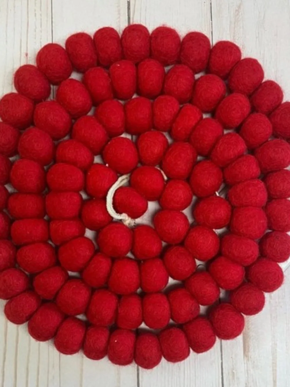 Felt Ball Pom Pom Garland 72